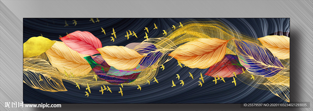 高档质感轻奢装饰画