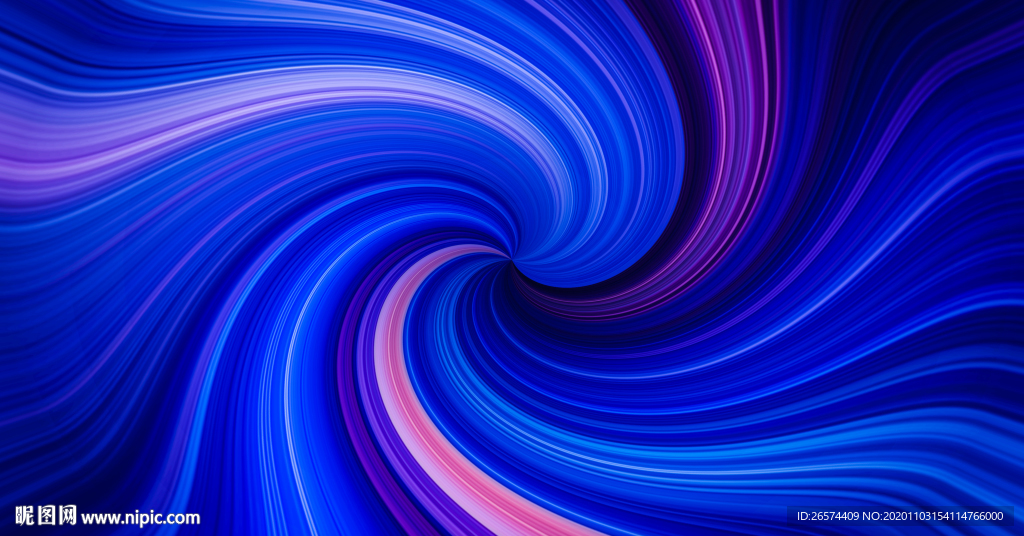 高端蓝色质感背景