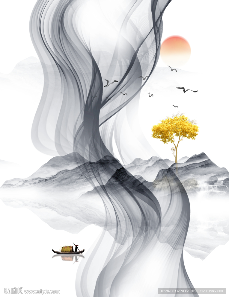 新中式装饰画