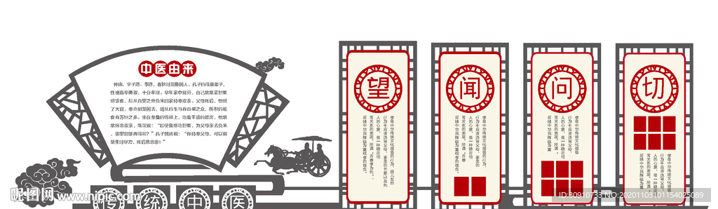 医院 医院展板 文明