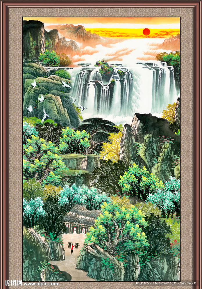 青山绿水