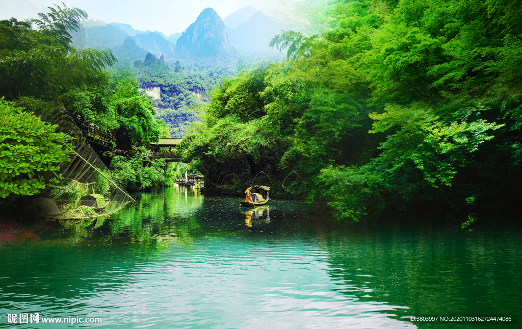 山水风景画