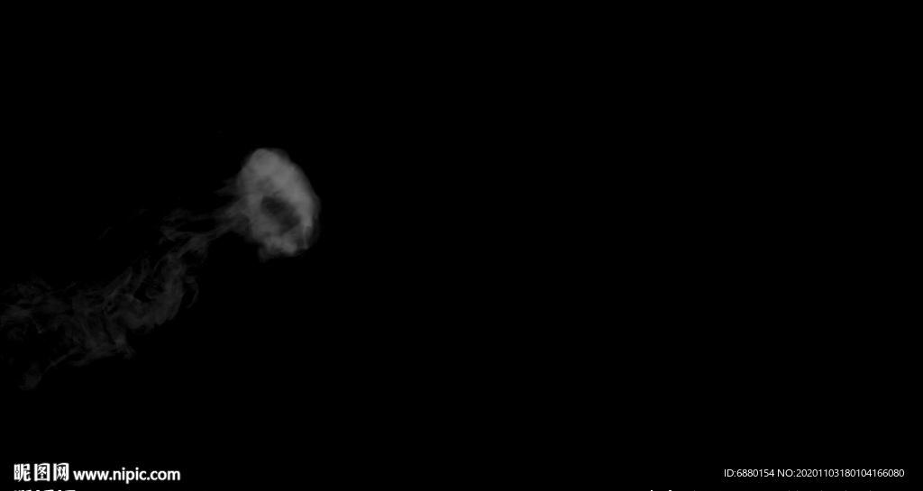 4K 高清 云朵 烟雾 视频