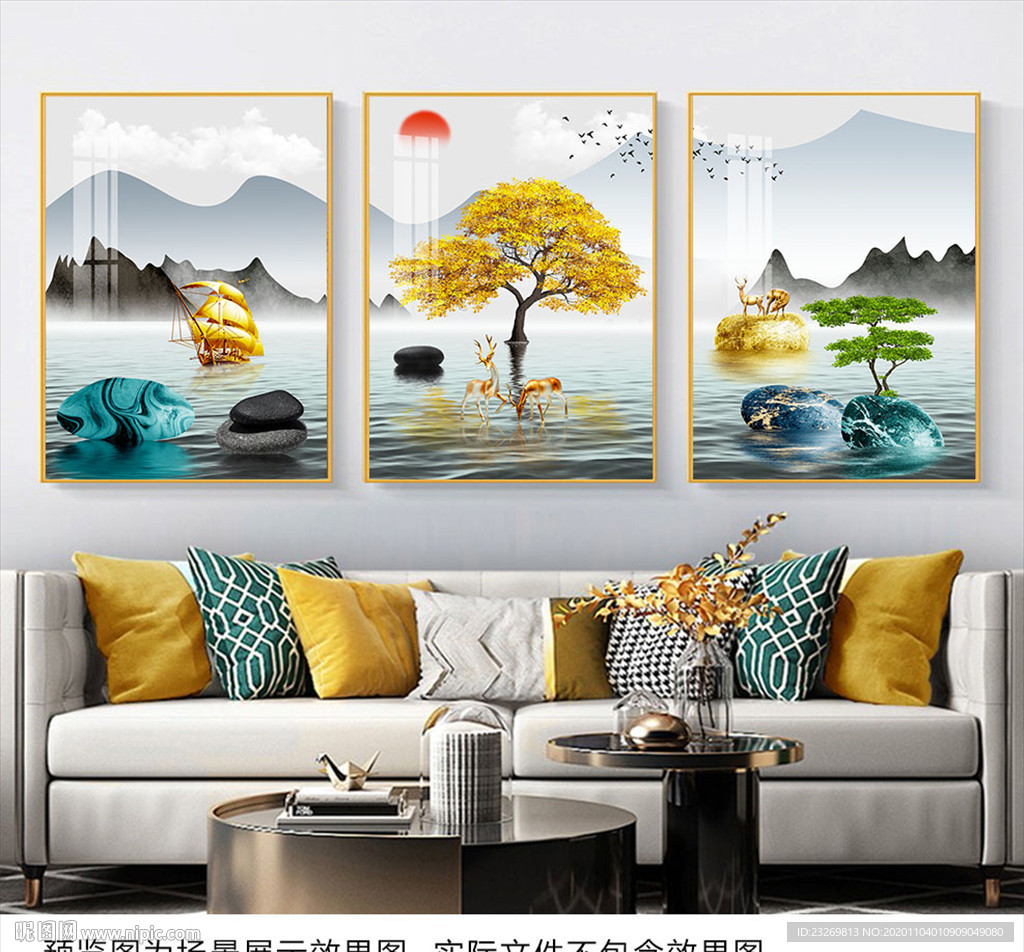 客厅装饰画