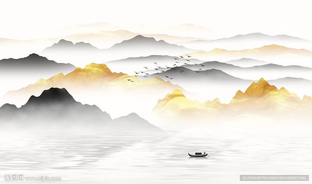 意境山水