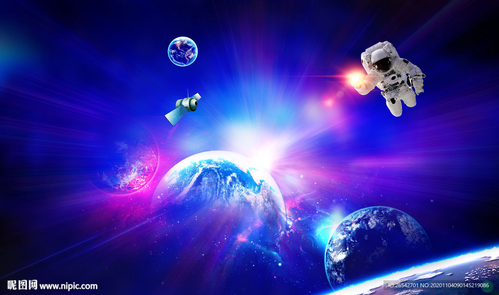 星空背景星空