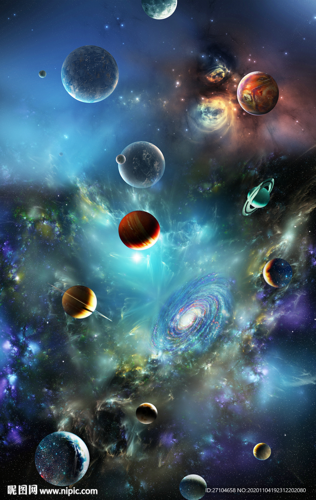 星空宇宙吊顶