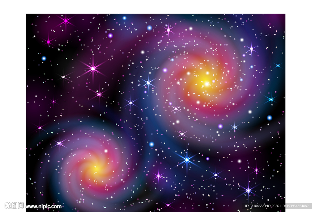 星空吊顶图