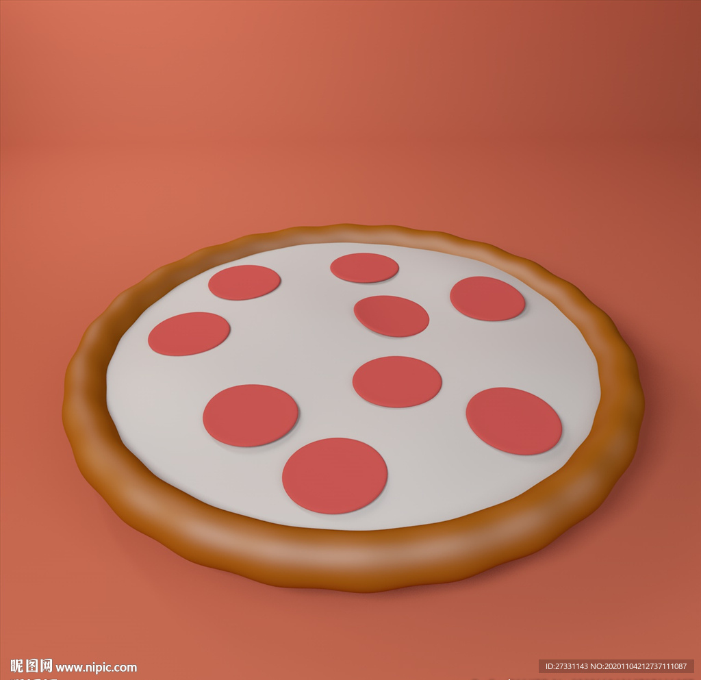 食物模型 c4d模型 食物素材