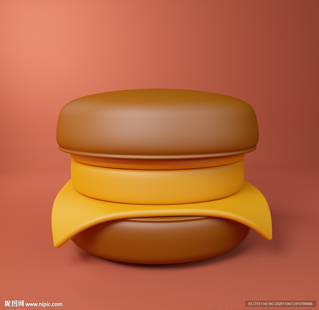 食物模型 c4d模型 食物素材