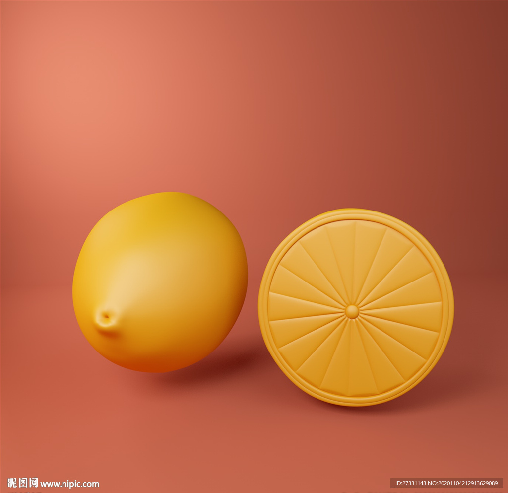 食物模型 c4d模型 食物素材
