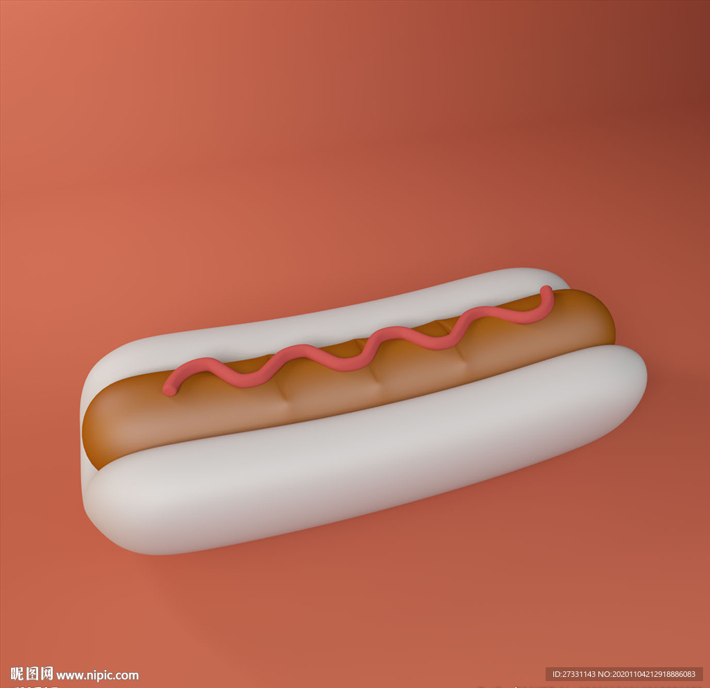 食物模型 c4d模型 食物素材