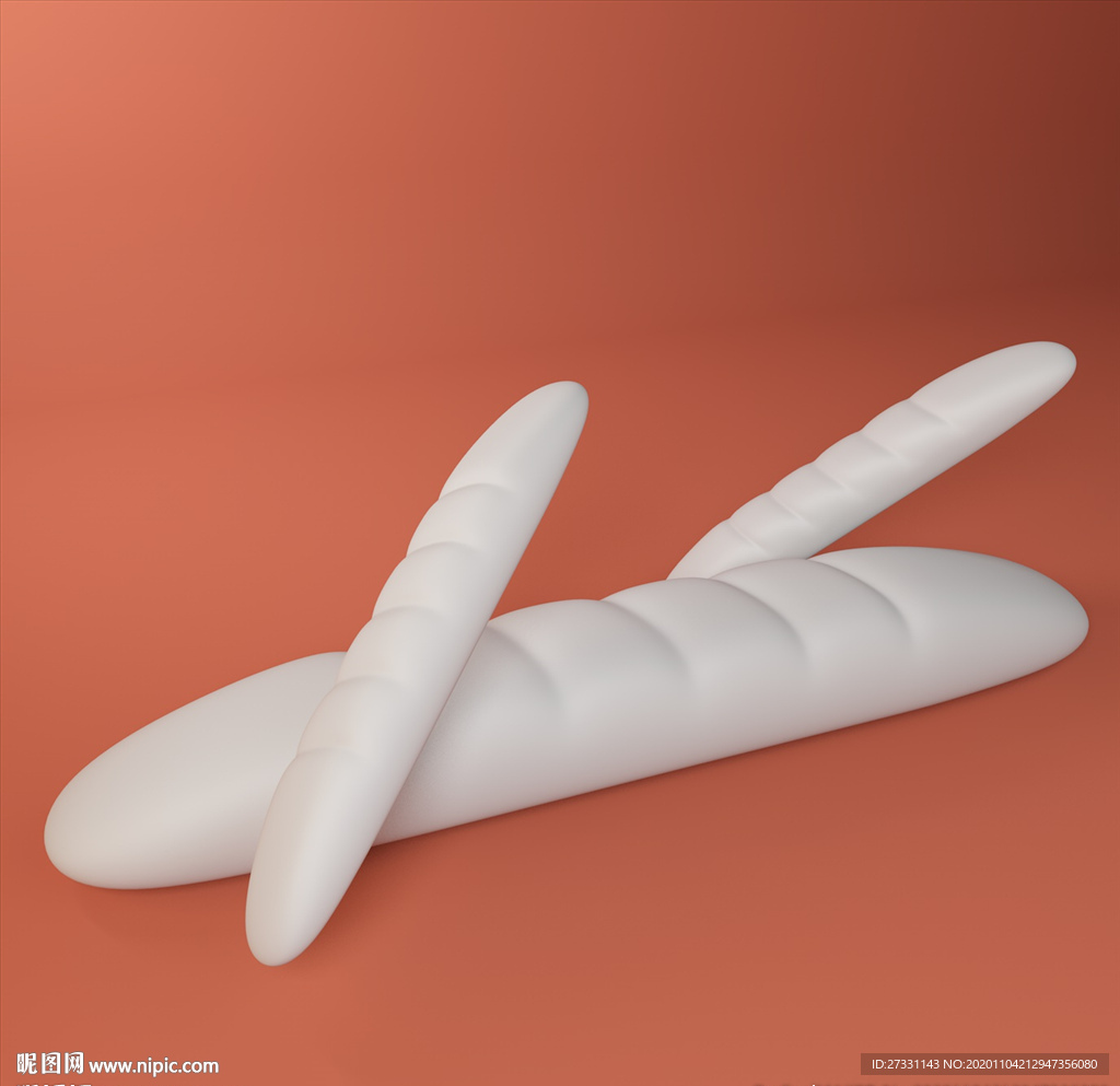 食物模型 c4d模型 食物素材