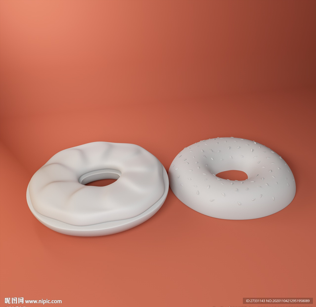 食物模型 c4d模型 食物素材