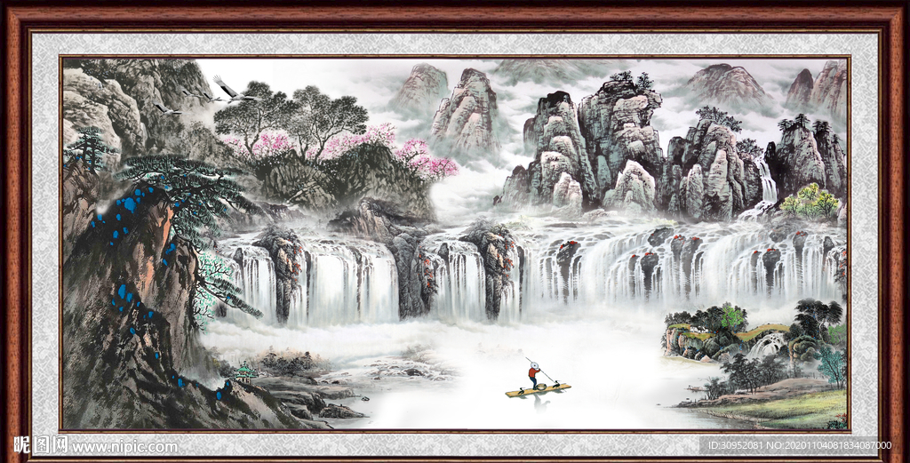 江山如画