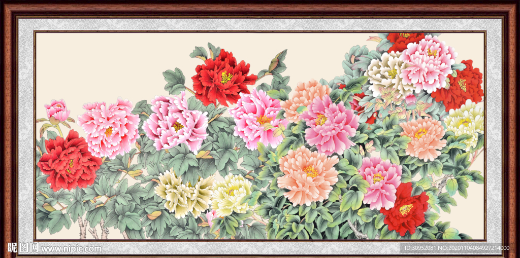 花开富贵