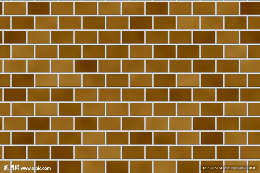 土黄色砖墙