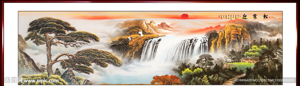 国画山水国画山水国画