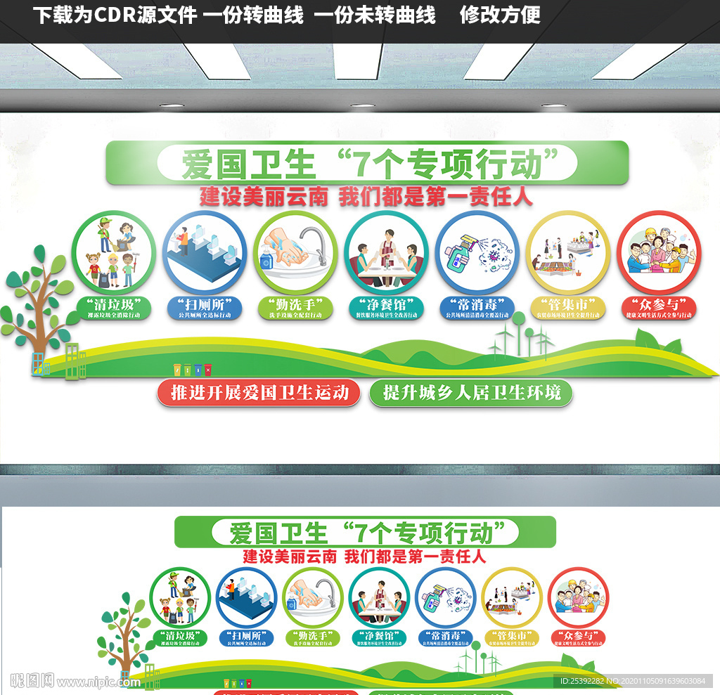 爱国卫生七个专项行动