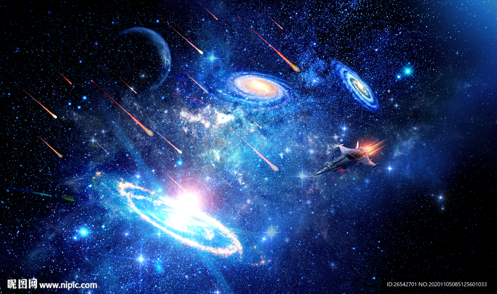 星空背景星空