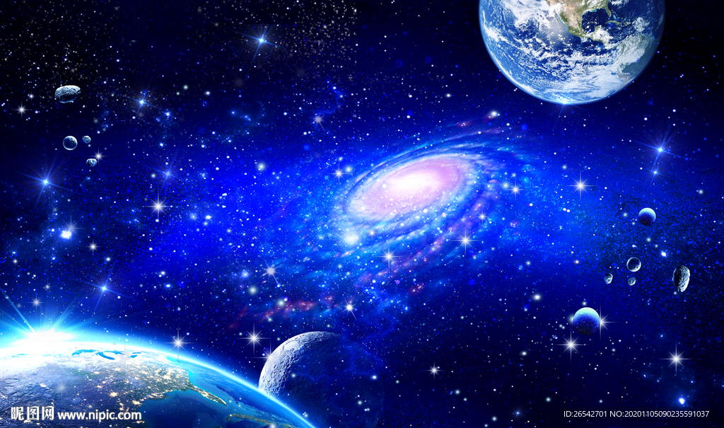 星空背景星空