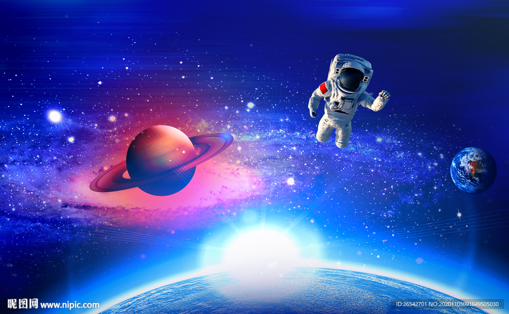 星空背景星空