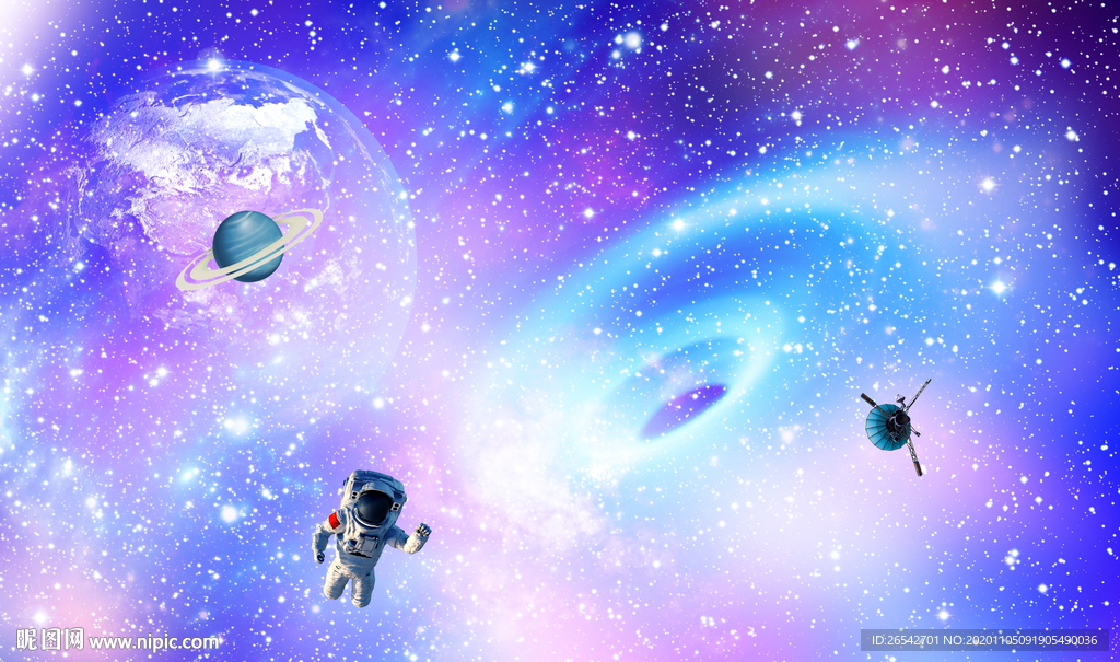 星空背景星空