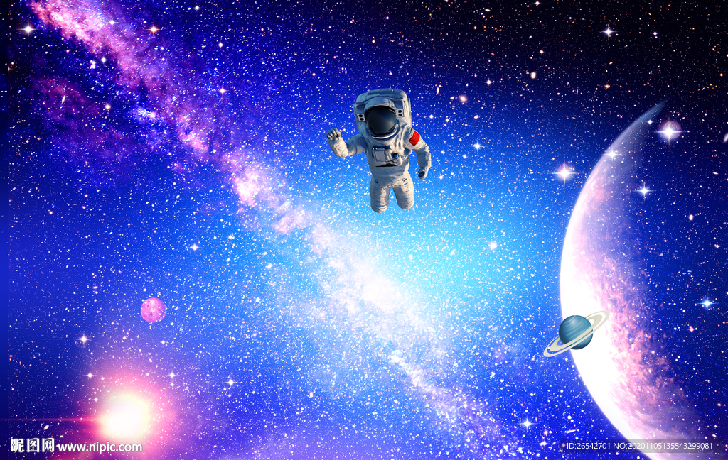 星空背景星空