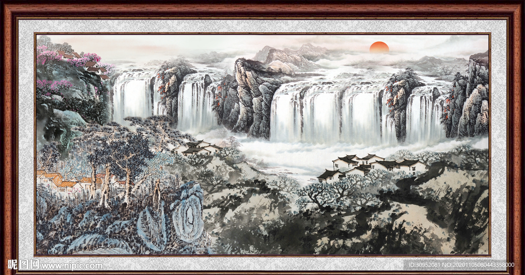 国画山水