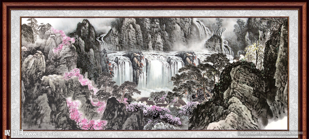 国画山水