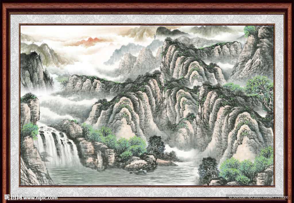 山水风景