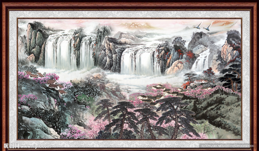 山水风景