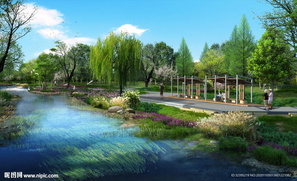 景观园林分层psd