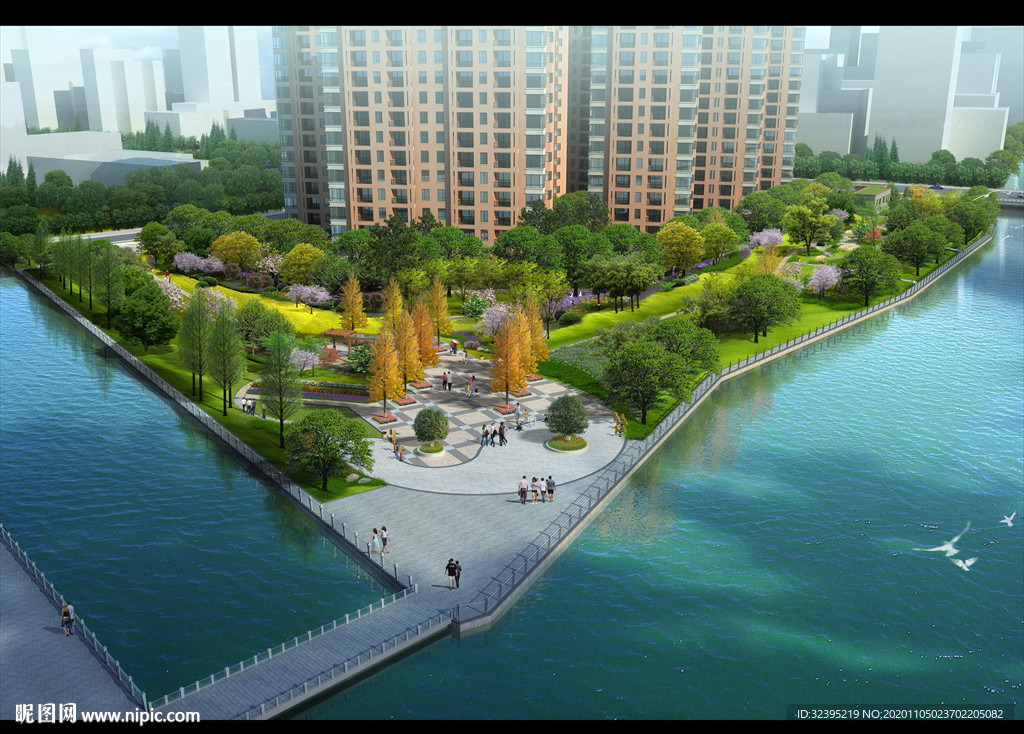 园林景观分层psd