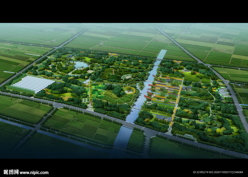 园林景观分层psd