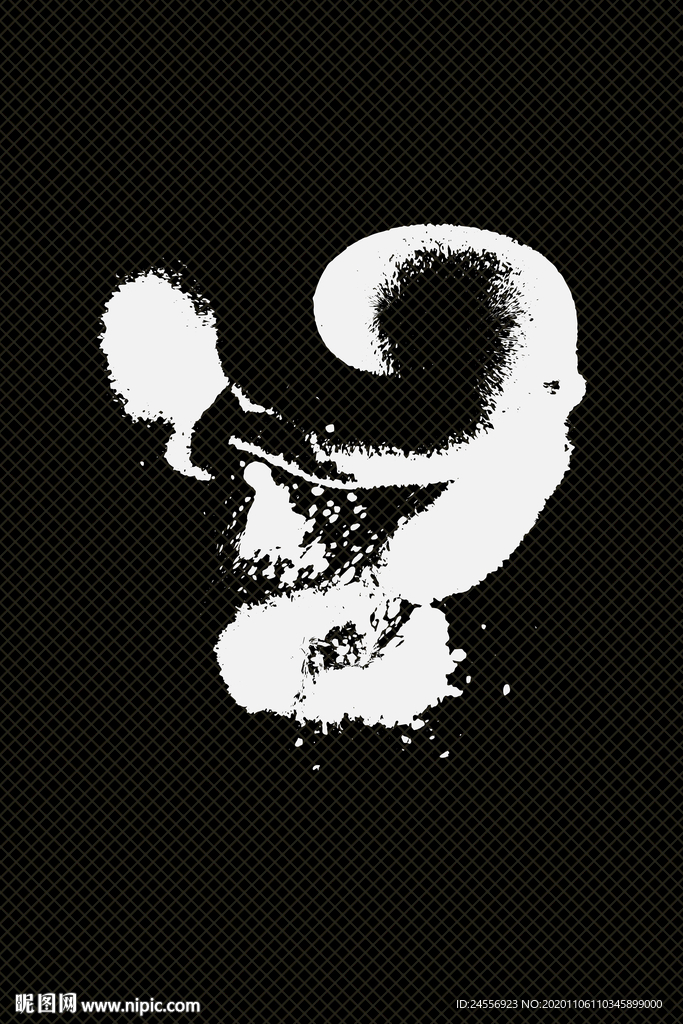 抽象画