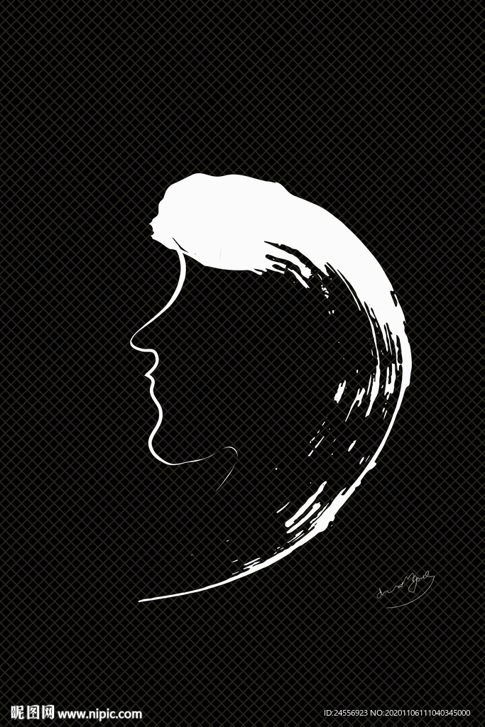 抽象画