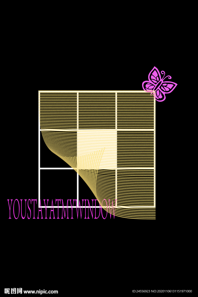 抽象画
