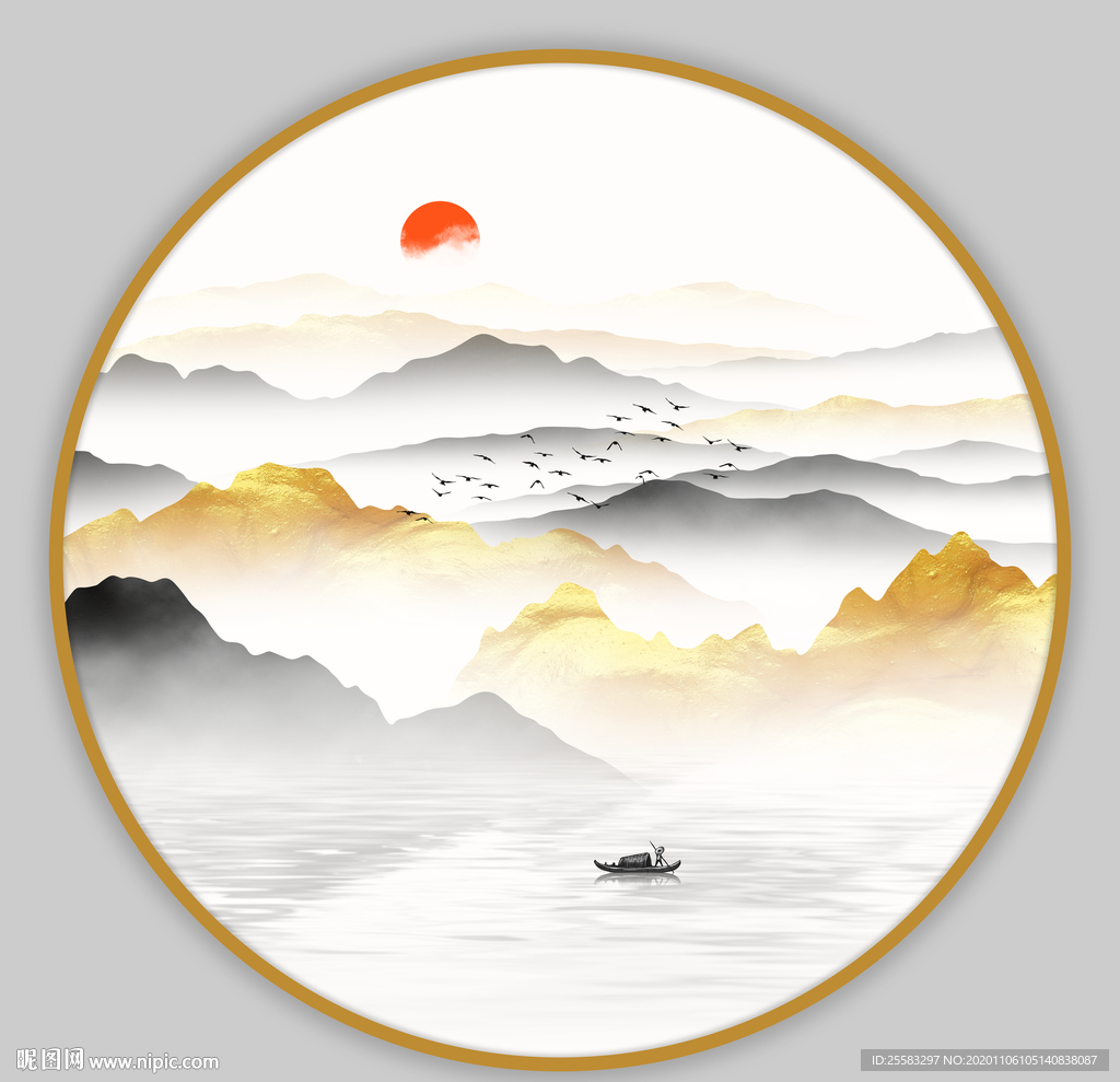 禅意山水