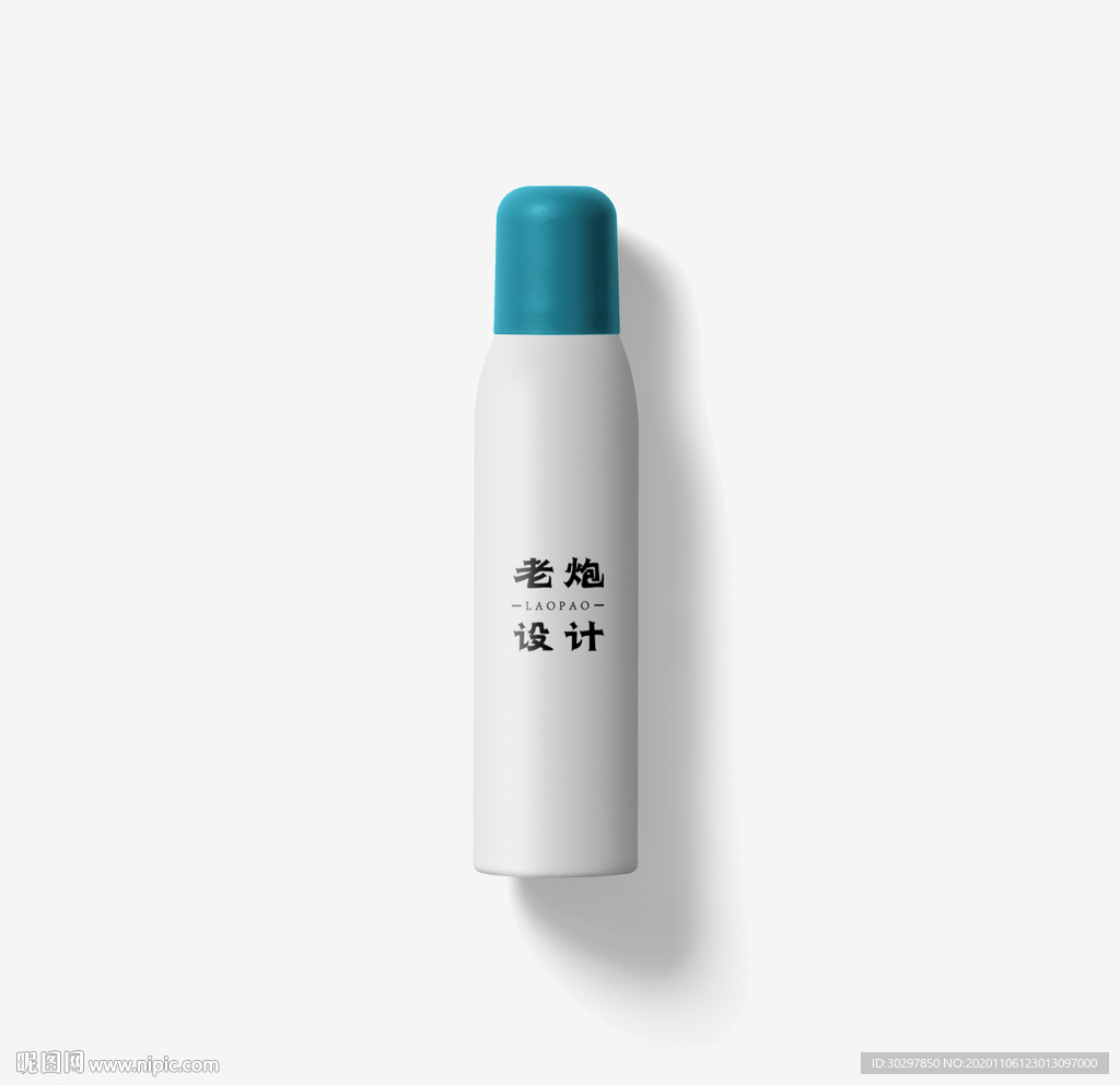 化妆品瓶子样机图
