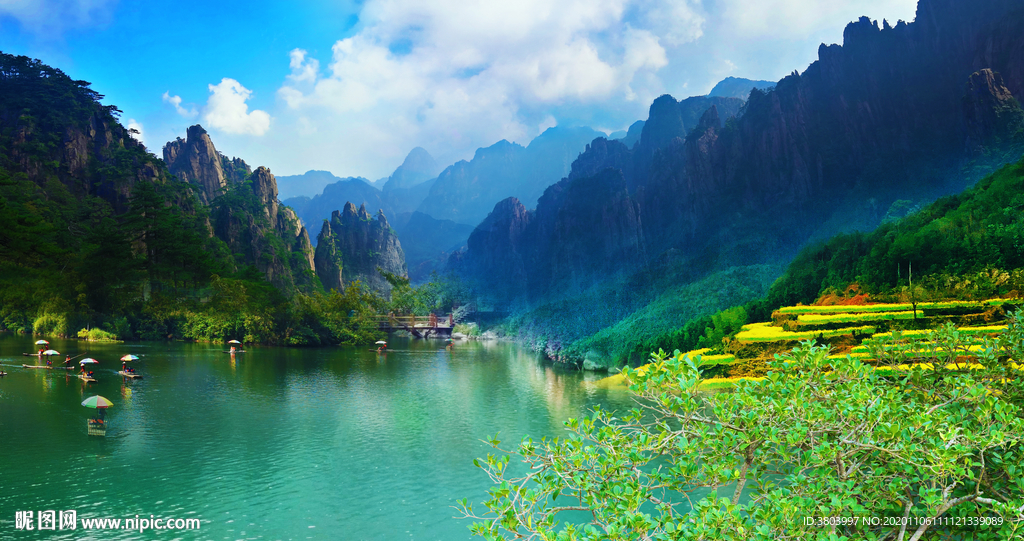 山水风景画