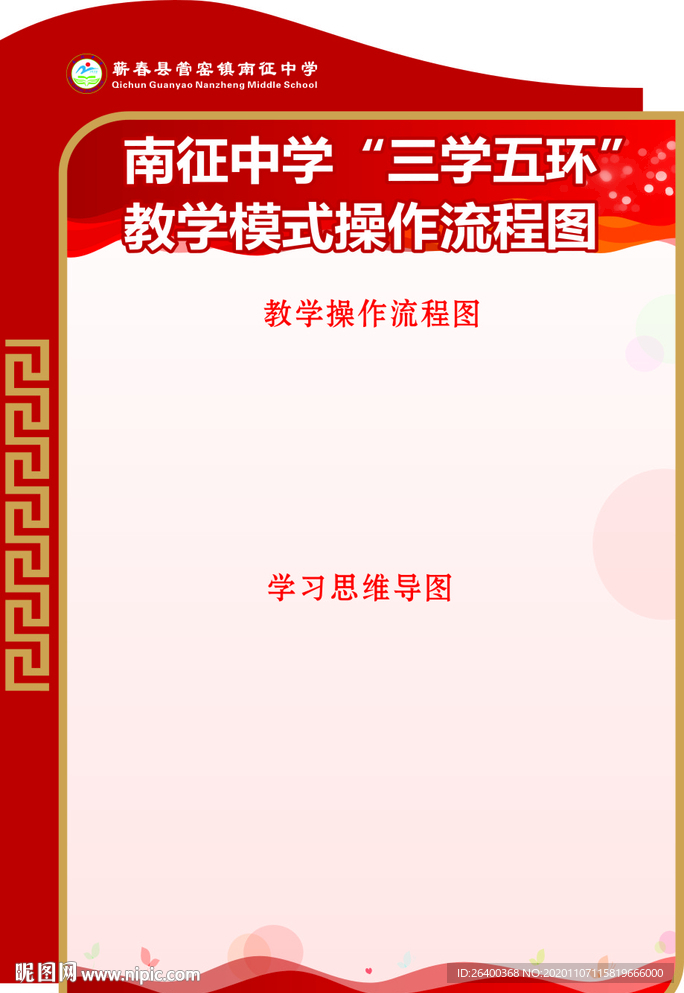 教学模式流程图