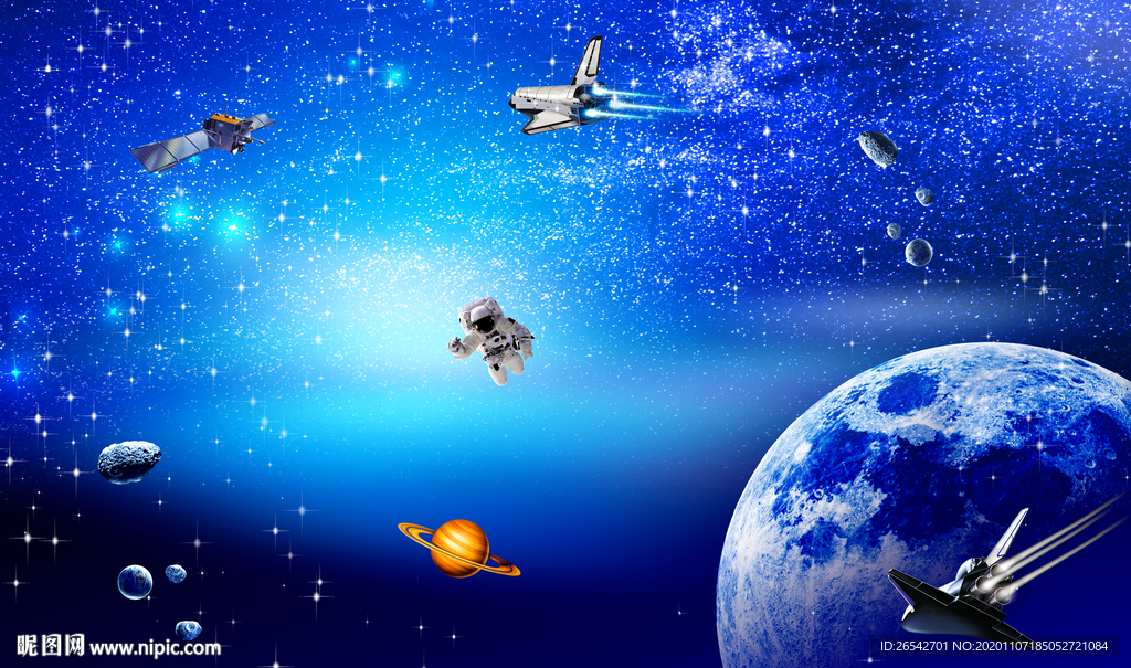 星空背景星空