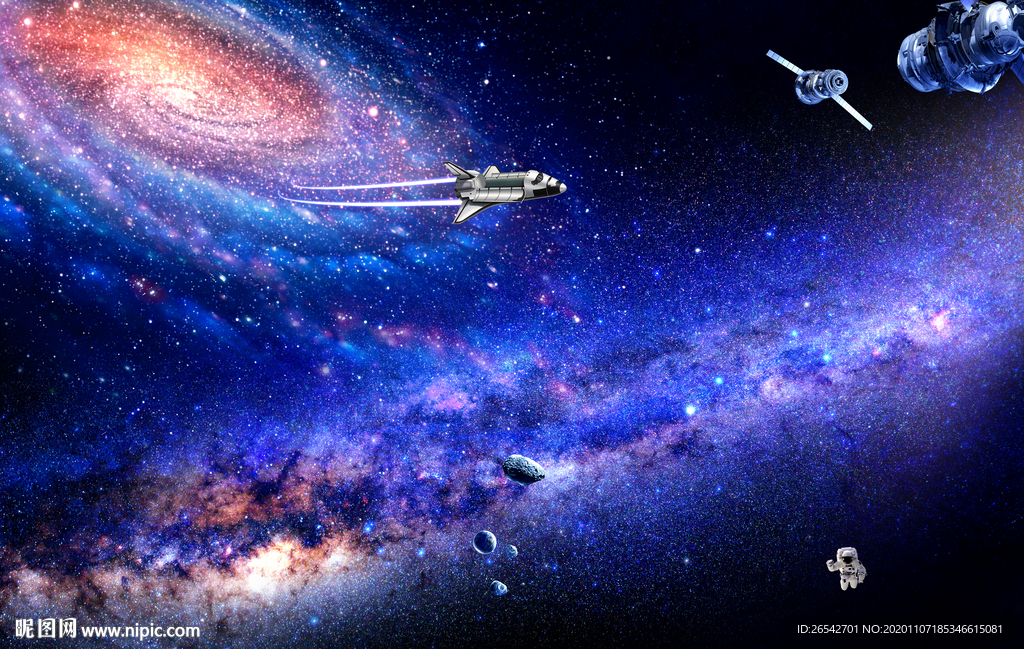 星空背景星空