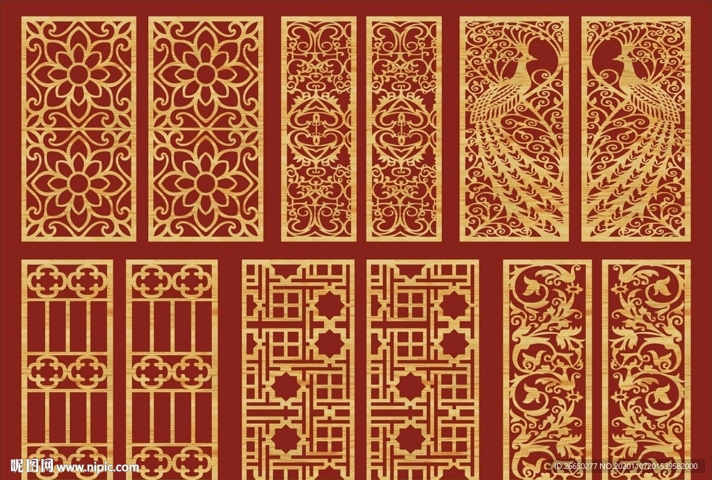 中式花纹