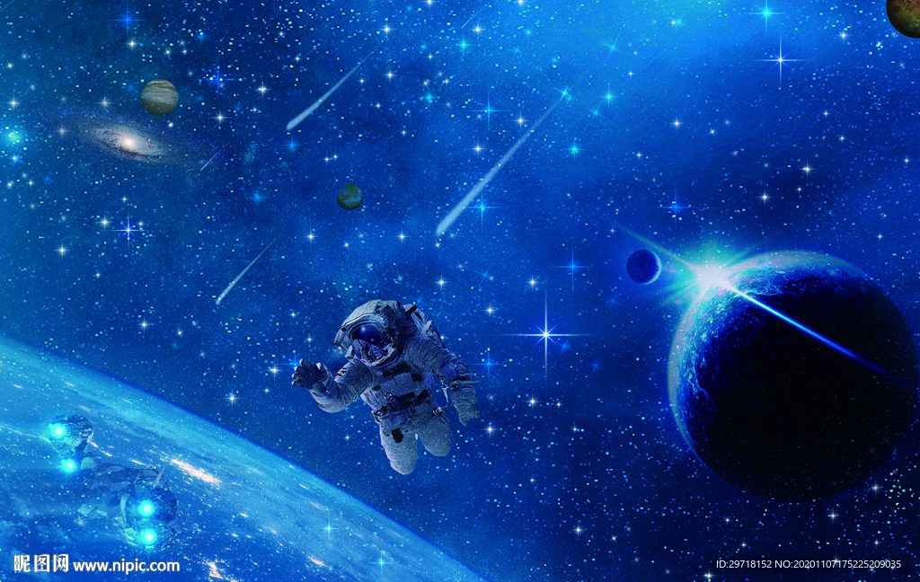 星空背景