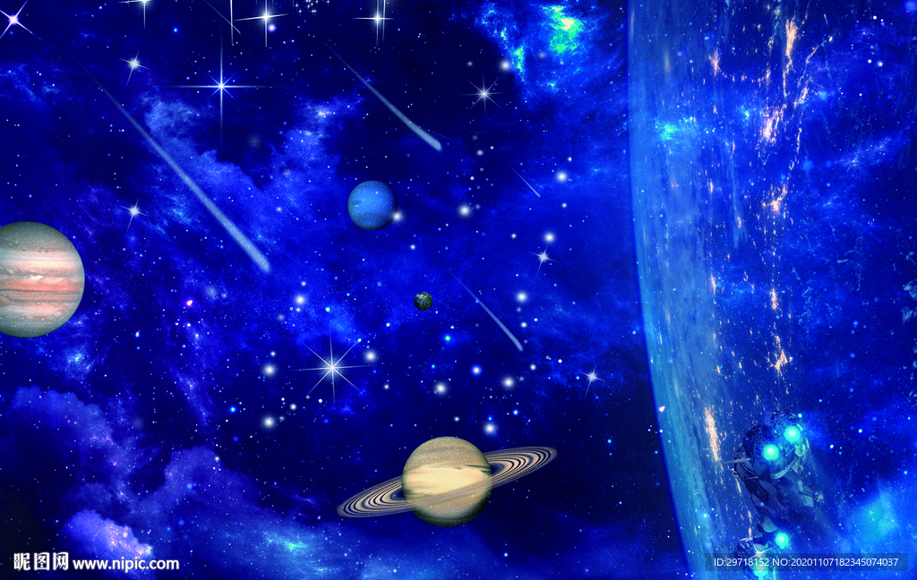 星空背景