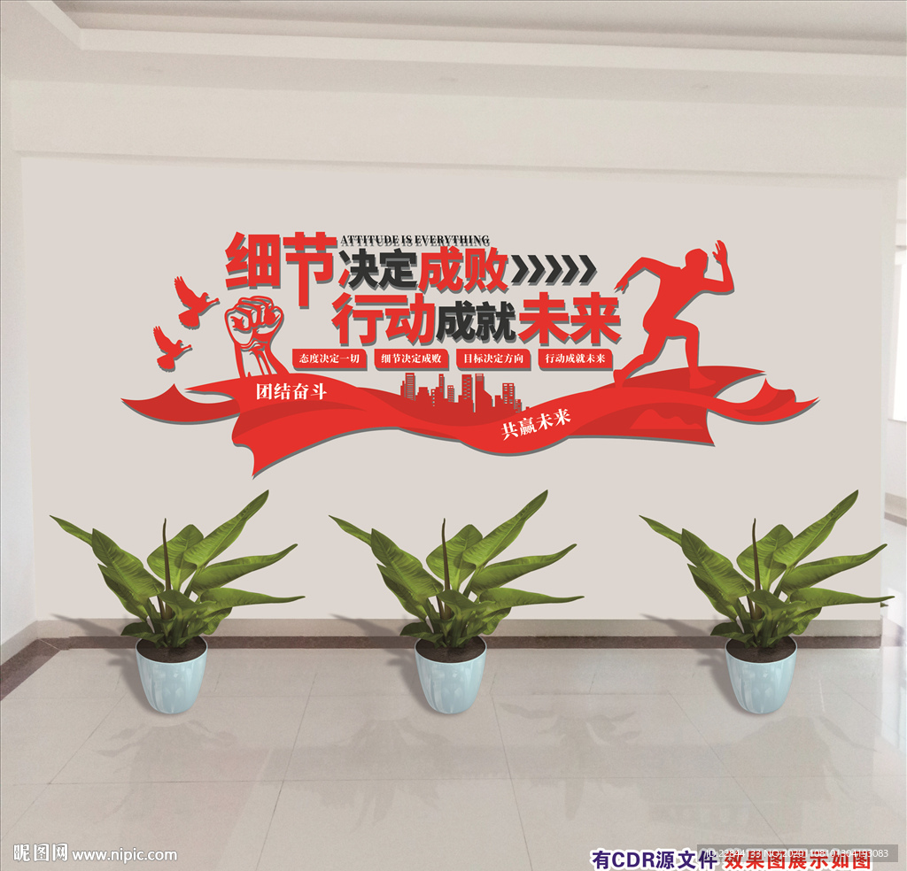 细节决定成败熊成就未来