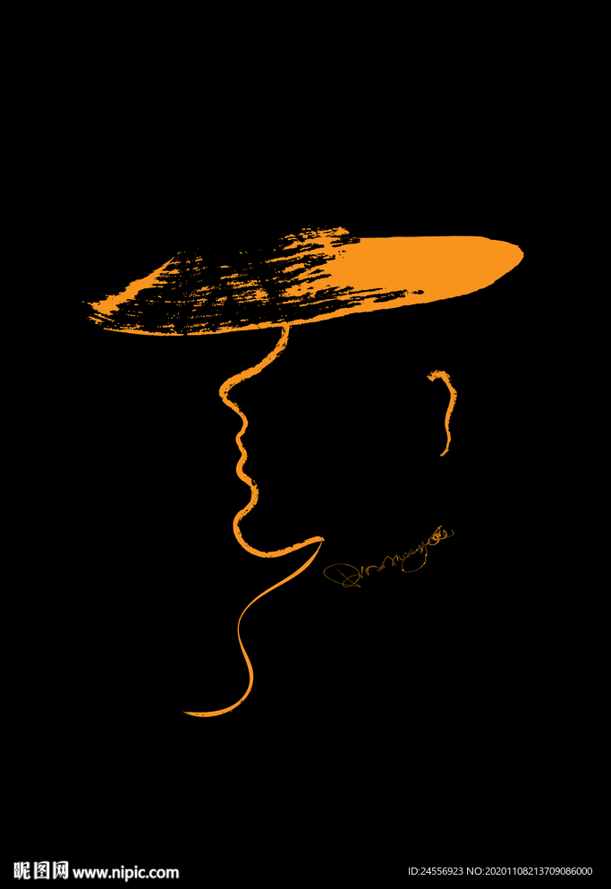 抽象画
