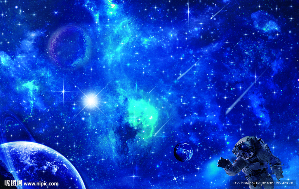 星空背景